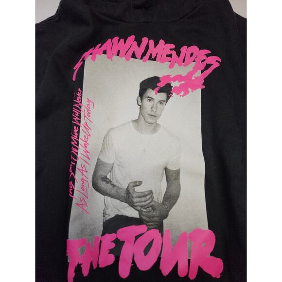 Shawn Mendes The Tour Hoodie Size Large - Picture 2 of 10